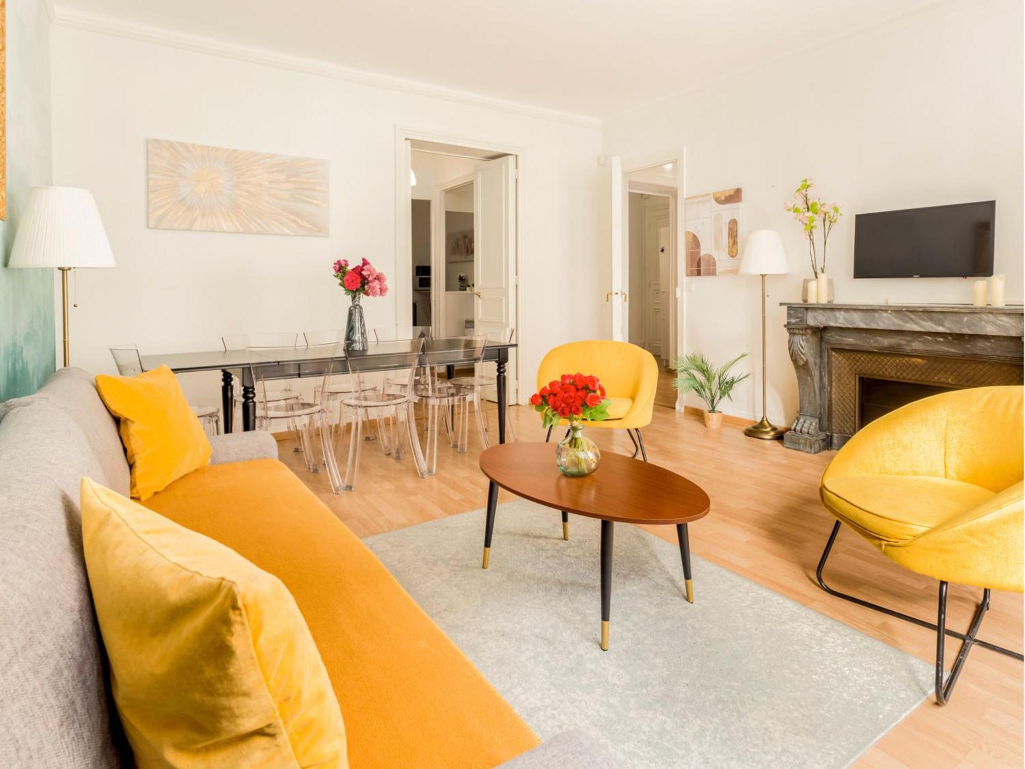 פריז Cozy Apartment - Champs Elysees - Mollien מראה חיצוני תמונה